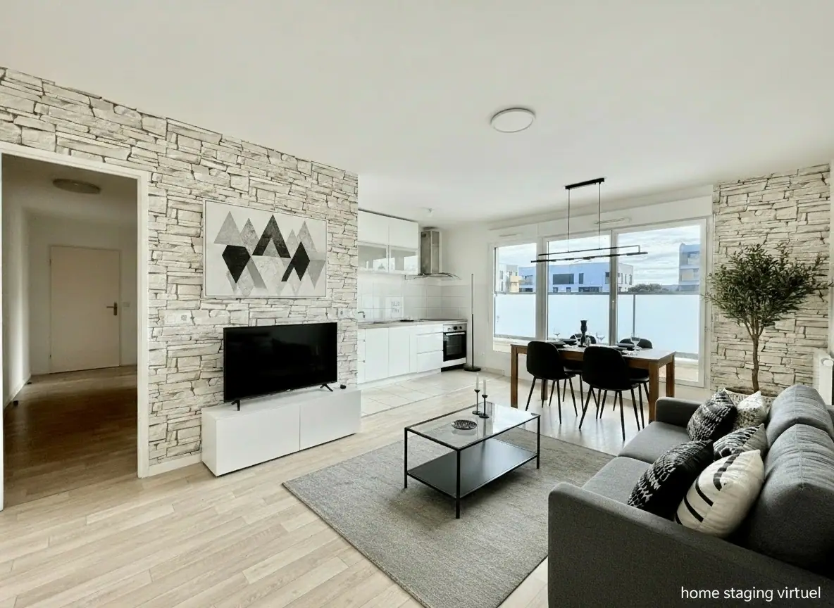 Appartement 3 pièces à Saint-Cyr-l'École