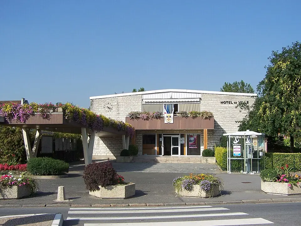 Mairie fleurie de Bois-d'Arcy