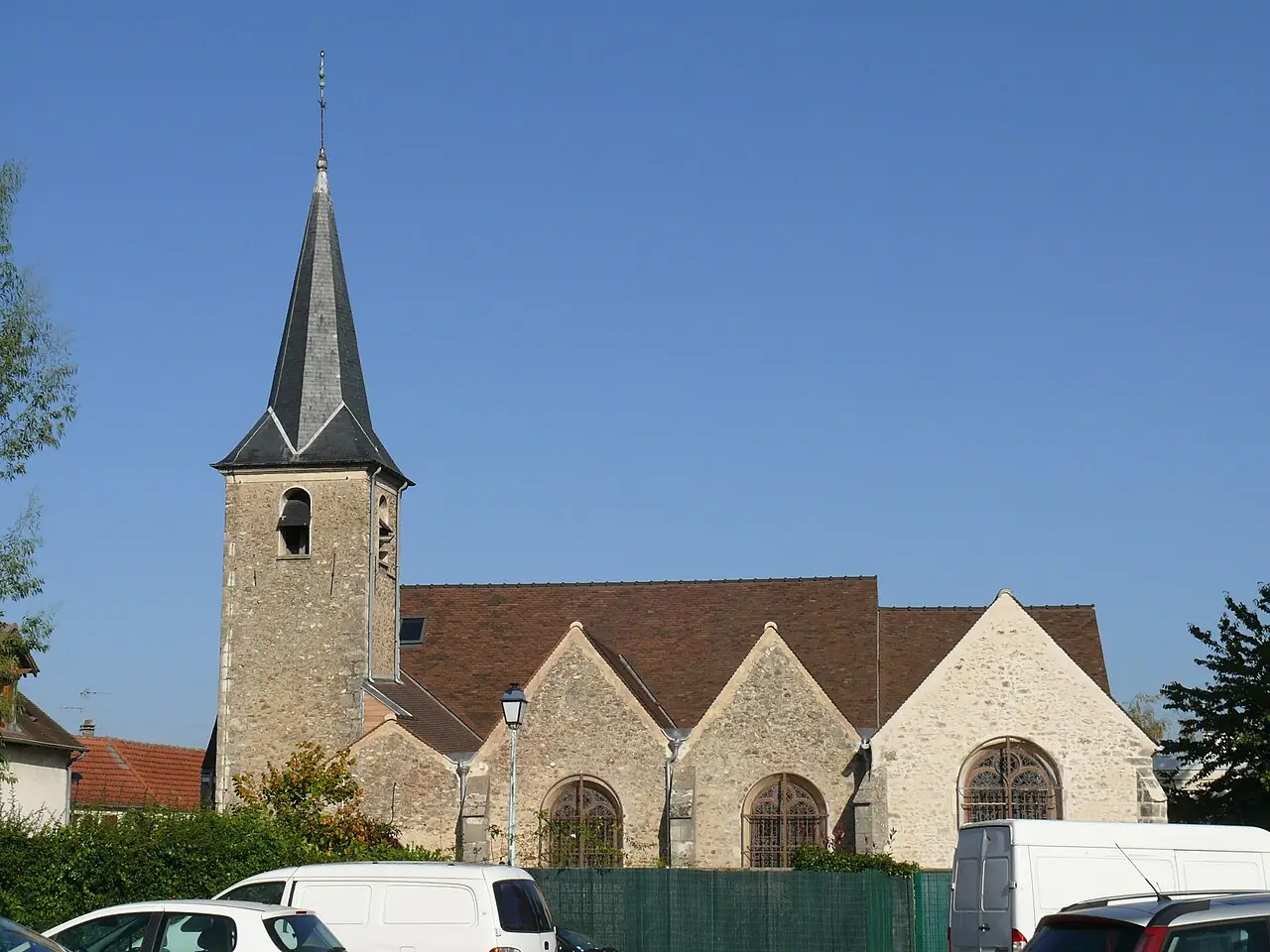 Église Saint-Germain-de-Paris à Fontenay-le-Fleury