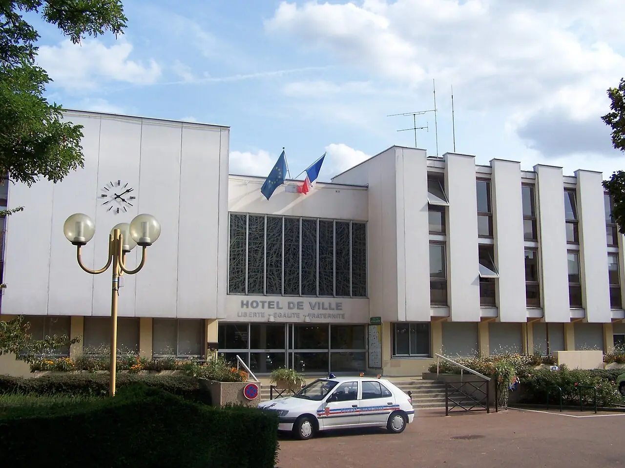 Hôtel de ville de Fontenay-le-Fleury