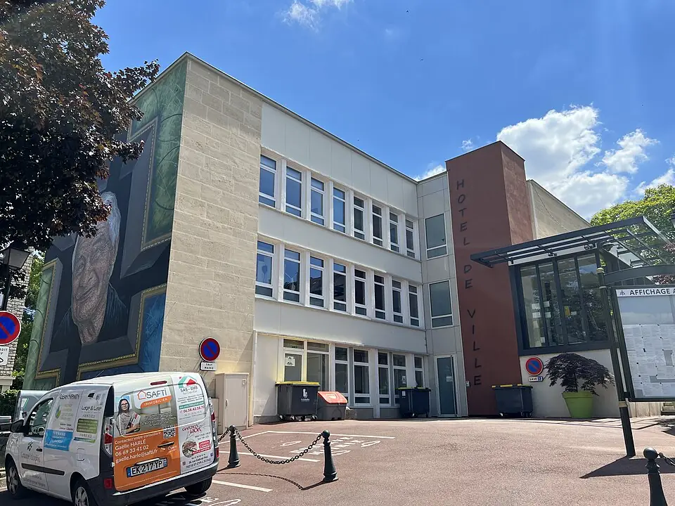 Hôtel de ville de Saint-Cyr-l'École